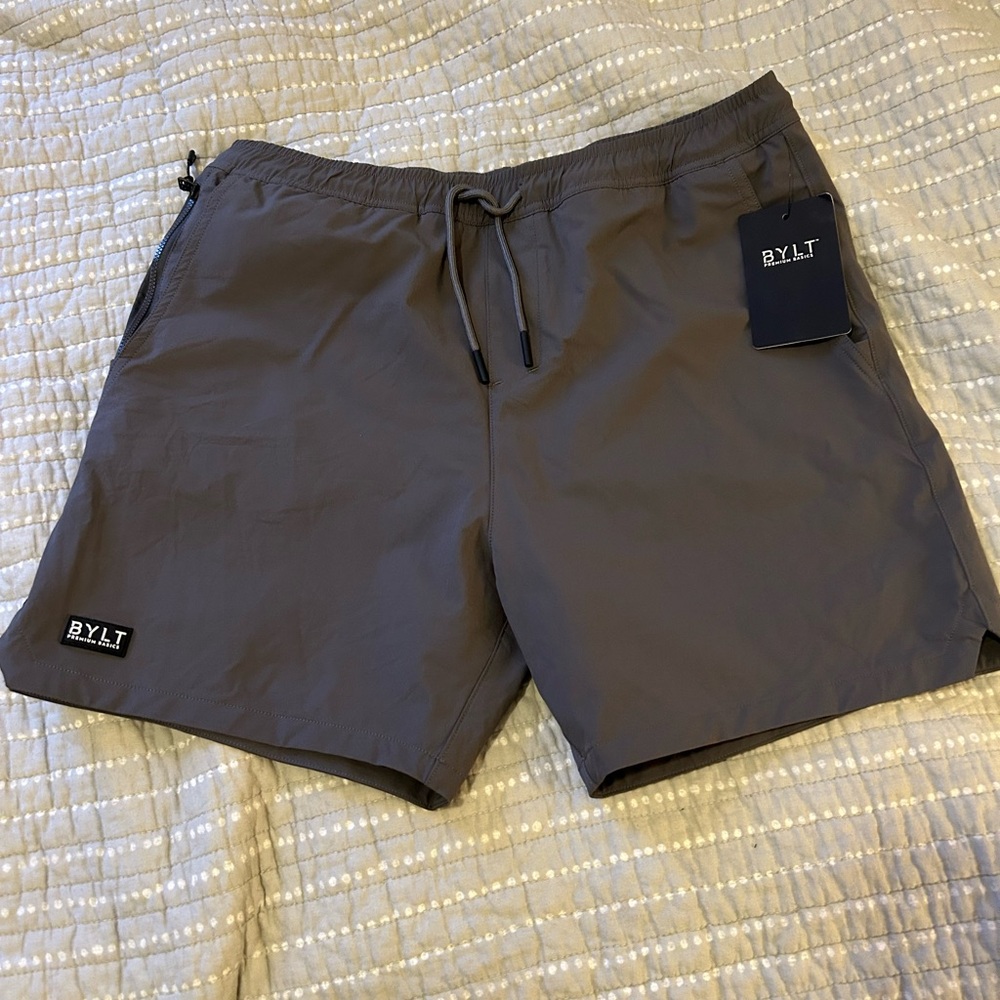 BYLT Basics Bios shorts Gray